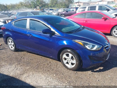 HYUNDAI ELANTRA 2014