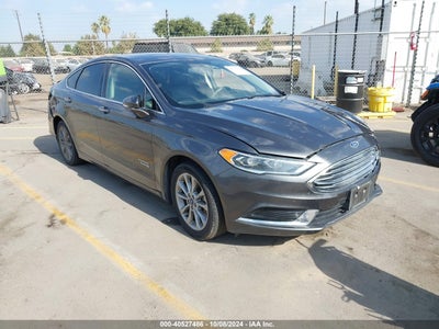 FORD FUSION ENERGI 2018