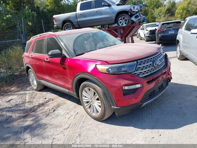 FORD EXPLORER 2022