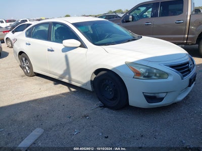 NISSAN ALTIMA 2015