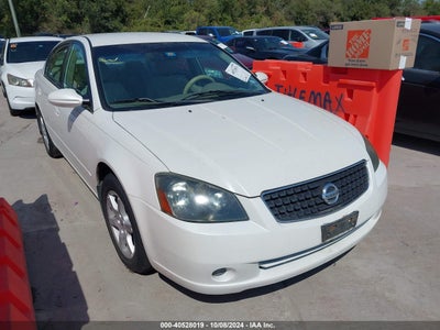 NISSAN ALTIMA 2006