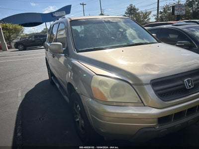 HONDA PILOT 2005