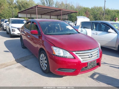 NISSAN SENTRA 2014