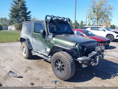 JEEP WRANGLER 2008