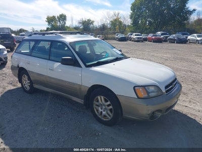 SUBARU OUTBACK 2000