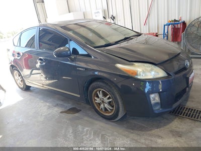 TOYOTA PRIUS 2011