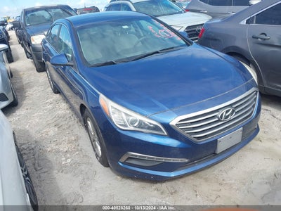 HYUNDAI SONATA 2015