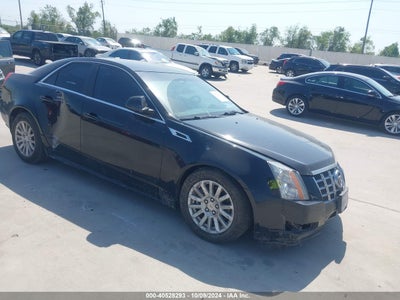 CADILLAC CTS 2012