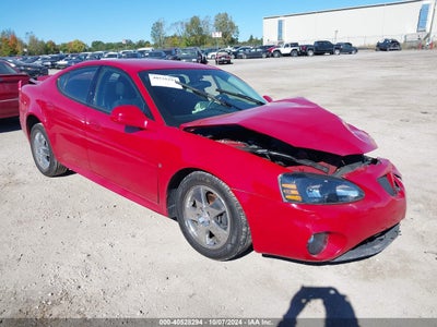 PONTIAC GRAND PRIX 2007