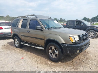 NISSAN XTERRA 2001