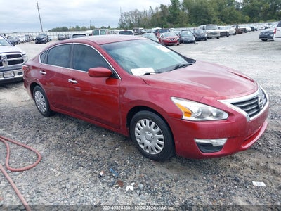NISSAN ALTIMA 2015