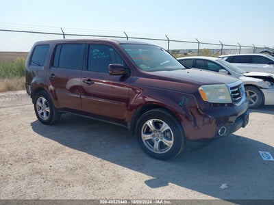 HONDA PILOT 2013