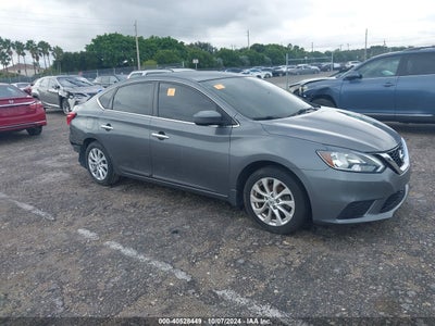 NISSAN SENTRA 2018
