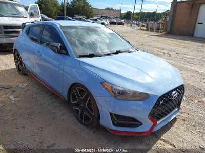 HYUNDAI VELOSTER 2019