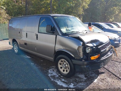 CHEVROLET EXPRESS 1500 2010