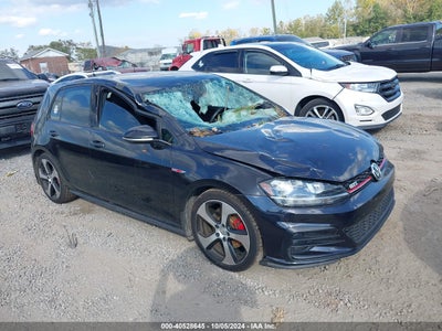 VOLKSWAGEN GOLF GTI 2018