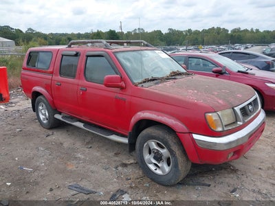 NISSAN FRONTIER 2000