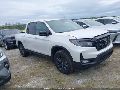 HONDA RIDGELINE 2024
