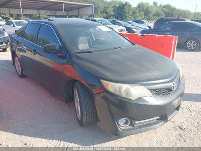 TOYOTA CAMRY 2012
