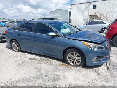 HYUNDAI SONATA 2017