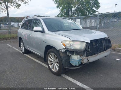 TOYOTA HIGHLANDER HYBRID 2009