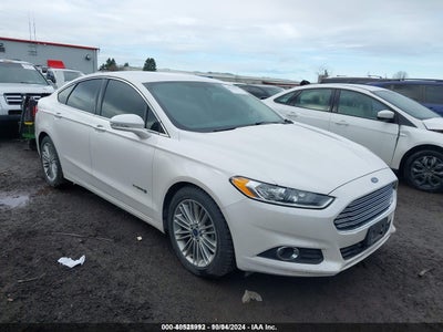 FORD FUSION HYBRID 2013