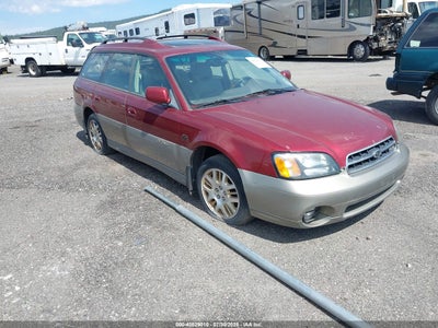 SUBARU LEGACY 2002