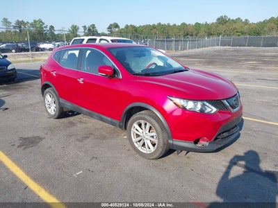 NISSAN ROGUE SPORT 2018