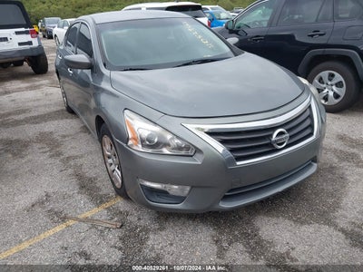NISSAN ALTIMA 2014