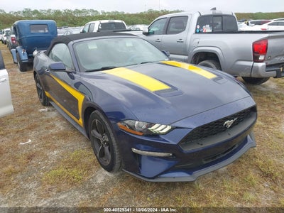 FORD MUSTANG 2018