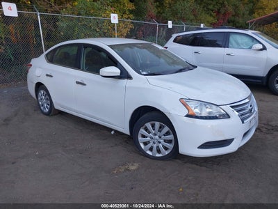 NISSAN SENTRA 2014