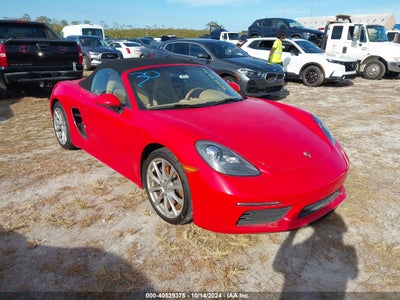 PORSCHE 718 BOXSTER 2017