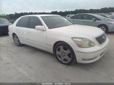 LEXUS LS 430 2005