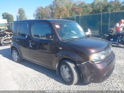 NISSAN CUBE 2012
