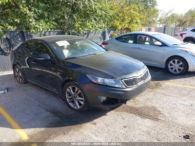 KIA OPTIMA HYBRID 2013