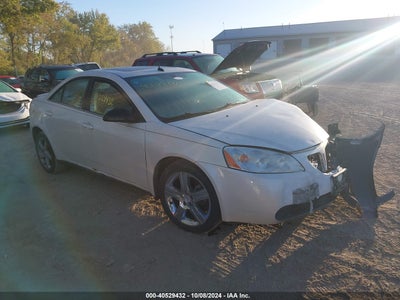 PONTIAC G6 2008