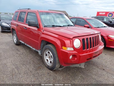 JEEP PATRIOT 2010