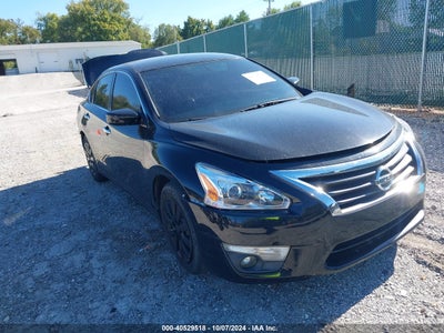 NISSAN ALTIMA 2015