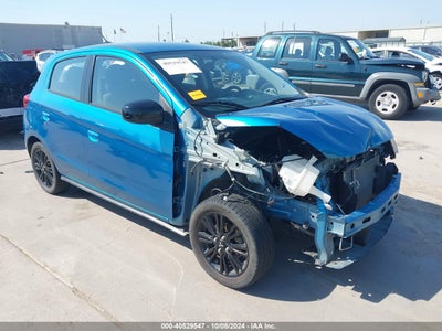 MITSUBISHI MIRAGE 2020