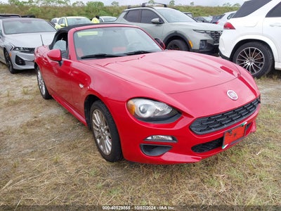 FIAT 124 SPIDER 2017