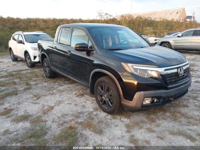 HONDA RIDGELINE 2017