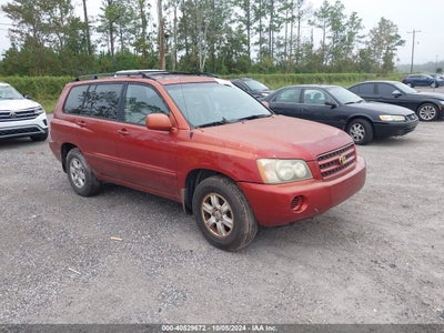 TOYOTA HIGHLANDER 2003