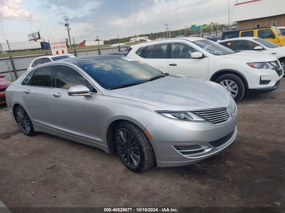 LINCOLN MKZ HYBRID 2015