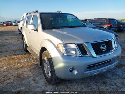 NISSAN PATHFINDER 2012