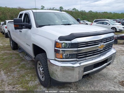 CHEVROLET SILVERADO 2500HD 2016