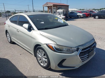 HYUNDAI ELANTRA 2017