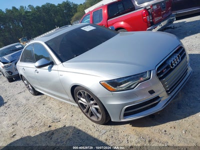 AUDI S6 2013
