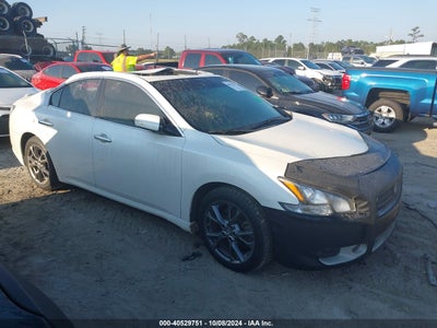 NISSAN MAXIMA 2014