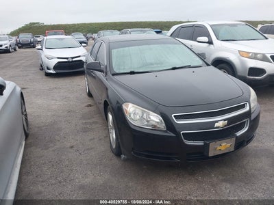 CHEVROLET MALIBU 2012
