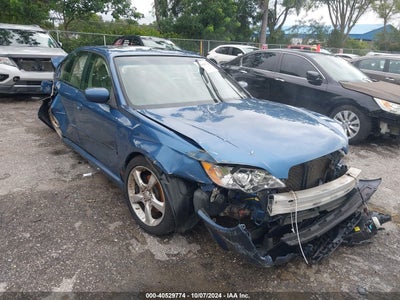 SUBARU LEGACY 2008